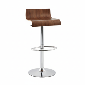 Tabouret de bar moderne en or pour cuisine hôtel salle à manger salon école chambre à coucher - Product Image 1