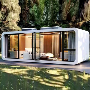 20ft 30ft Movable Apple Cabin Modular <strong>House</strong> Prefab <strong>Tiny</strong> <strong>Homes</strong> Container Office <strong>Pod</strong> Portable <strong>Home</strong> - Product Image 1