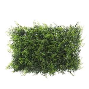 Aménagement paysager herbe mur signe artificiel rustique fougère vert feuillage panneaux plante décor fausse décoration <span class=keywords><strong>jardin</strong></span> ornement herbe mur - Product Image 1