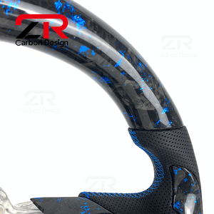 Volante de Fibra de Carbono Forjado para <span class=keywords><strong>Ford</strong></span> <span class=keywords><strong>Mustang</strong></span> 6th S550 <span class=keywords><strong>GT</strong></span> <span class=keywords><strong>350</strong></span> 500 <span class=keywords><strong>Shelby</strong></span> 2015 2016 2017 2018 2019 2020 2021 2022 2023 - Product Image 4