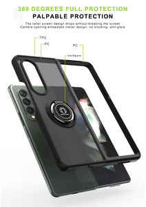 Recién llegado, funda para teléfono móvil con soporte a prueba de golpes para Samsung Galaxy Z fold5 Z Flip 4, funda plegable para teléfono móvil - Product Image 4
