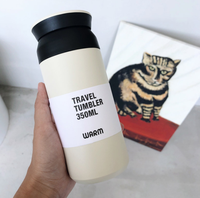 Termos Jepang botol air terisolasi vakum baja tahan karat/termos dinding ganda baja tahan karat