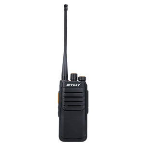 Radio bidirectionnelle numérique professionnelle 10W UHF portable, talkie-walkie rechargeable 3800mAh avec communication par relais USB Type-C - Product Image 1