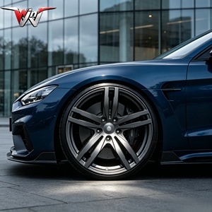Jantes de voiture de course personnalisées forgées en alliage à rayons en V, 19 et 20 pouces, 5X112, compatibles avec Audi RS5, BMW M4, VW Golf R, Passat, Magotan, <span class=keywords><strong>Polo</strong></span> - Product Image 2