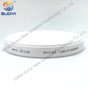 Nhà máy cung cấp minh bạch 43%-51% nhiều lớp Zirconia khối 4D vita16 màu + BL1- BL4 - Product Image 2