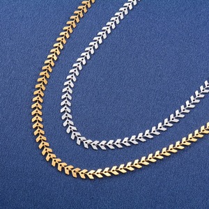 Chaîne de collier longue de 6 mm de large en acier inoxydable, motif queue de poisson, pour femme et fille, accessoires de bijoux, collier ras du cou, cadeau DIY - Product Image 5