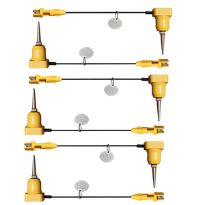 Sistema de Monitoreo Sísmico con Sismógrafo <span class=keywords><strong>Digital</strong></span> de 24 Canales para Estudios de Reflexión MASW con WIFI y Geófonos de 4.5Hz/4Hz/100Hz - Product Image 6