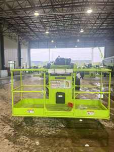 Plataforma de Trabajo Aérea de 28.2m ZA26J-V, Elevador de Brazo Articulado Telescópico, Construcción de Acero para Hoteles y Plantas de Manufactura - Product Image 5