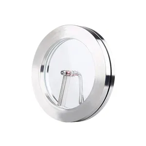 Best-in-Class Hygienic food grade Sanitary stainless steel 304 316L ANSI 150LB JIS 10K With Wiper flange Sight Glass