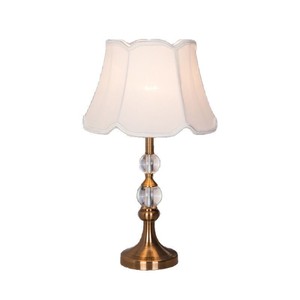 Modern Minimalist American-Style High-End Table Lamp Touch Dimmable 2700K Warm White Heart Design for Living Room Bedroom Home - Product Image 2