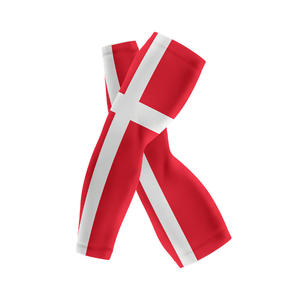 Toptan tüm ülkeler bayrak nefes güneş koruyucu spor soğutma sıkıştırma kol kollu spor bisiklet için Unisex - Product Image 3