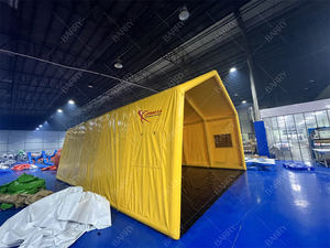 Tente <span class=keywords><strong>tunnel</strong></span> gonflable pour auvent de <span class=keywords><strong>voiture</strong></span> extérieur avec souffleur d'air, <span class=keywords><strong>abri</strong></span> arqué pour la publicité de scène ou d'exposition, tente gonflable - Product Image 3