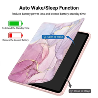 Coque personnalisable sur mesure, ultra-fine, ultra-robuste, fine, épaisse, résistante pour iPad Pro 11 7e/6e génération avec emplacement pour stylet