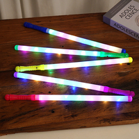 Bâtons lumineux LED multicolores pour fêtes, concerts ou cérémonies – Jouets lumineux clignotants et brillants