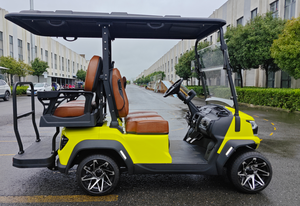 Nuevo Modelo AW2041FK, Carro de Golf de 4 Plazas con Barra de Sonido - Product Image 3