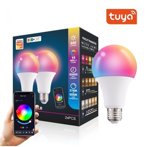 12V Atmosphärische Raumbeleuchtung Heimdekoration Glühbirne Intelligente Fernbedienung Dimmbare <span class=keywords><strong>LED</strong></span>-Glühbirne - Product Image 4