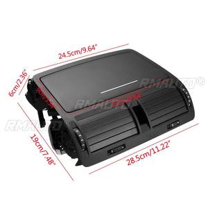 ช่องระบายอากาศสำหรับรถยนต์ Skoda/Octavia ปี 2004-2013 ช่องแอร์แผงหน้าปัด 1ZD819701 1ZD819702 1ZD820951 - Product Image 6