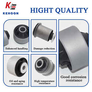 KEHOON fábrica Japón exclusivo nuevo brazo de suspensión de coche buje trasero de goma 54467-JA000 para Nissan Mitsubishi <span class=keywords><strong>Suzuki</strong></span> Fiat Mazda - Product Image 2