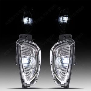 Feux antibrouillard LED Pareau pour Ford Escape 2020-2022 Hb4 55w 6000lm, éclairage de pare-chocs avant - Product Image 1