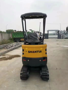 UCM SE17SR Máquina sobre orugas pequeña de 17 toneladas Función estable Condición de calidad Aparato de excavación de bajo costo - Product Image 4