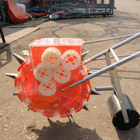 Semoir manuel portable agricole à 12 buses pour maïs, soja, pois, riz, blé, tournesols, sorgho