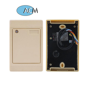 Lector RFID de 125Khz para el hogar, sistema de Control de acceso a la puerta, lector de tarjetas de proximidad impermeable de plástico Rfid - Product Image 2