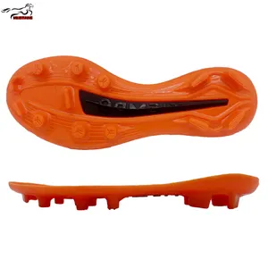 Mustang soccer shoe sole for football shoes wear resistant good quality tpu shoe sole football sneaker outsole jinjiang city