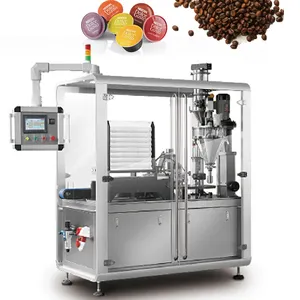 High Speed Fully Automatic Small Scale Filling Nespresso Coffee Machine Capsule Coffee Packaging Machine