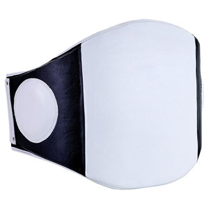 Protector de Vientre de Cuero para Boxeo, Diseño Profesional, Alta Calidad, Color Sólido, Directo de Fábrica - Product Image 1