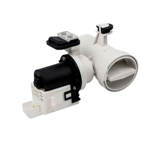 Ensemble de pompe de vidange W10130913 W10730972, 220V, électrique, en plastique, durable, pièces de machine à laver - Product Image 1