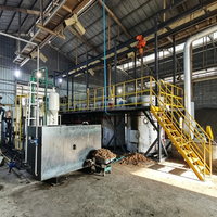 1 TPH Gratis Installatie Palmoliemolen Rode Palmolie Productiemachine Containergebaseerde Installatievrije Palmolie Verwerkingslijn