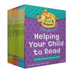 Venta al por Mayor de 25 Libros <span class=keywords><strong>Oxford</strong></span> <span class=keywords><strong>Reading</strong></span> <span class=keywords><strong>Tree</strong></span> Nivel 4-6, Libros de Cuentos con Ilustraciones en Inglés para Ayudar a los Niños a Leer, Folletos de Papel de Arte - Product Image 2