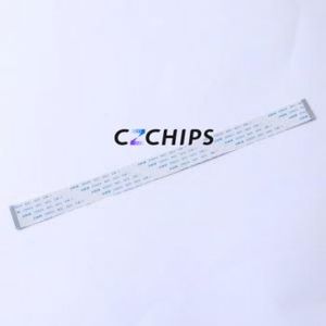 FC-0.5B-30P-200mm FFC Cable (Flexible Flat Cable) P=0.5mm Connector 30P 0.5mm 0.3mm Non-Inverting - Product Image 1
