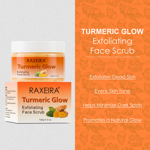 Exfoliante Facial de Miel y Cúrcuma al por Mayor, Unifica el Tono de la Piel, Exfoliante Corporal Natural que Ilumina, Blanquea y Cuida la Piel del Cuerpo y la Cara - Product Image 2