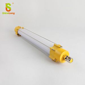 Zone 1 Zone 2 ATEX พื้นที่อันตรายป้องกันการระเบิดไฟ LED กันระเบิดโคมไฟชนิดเชิงเส้น1.2m - Product Image 1