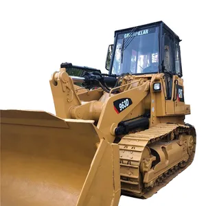 A buon mercato gatto crawler loader, Utilizzato gatto originale 963D loader , caterpillar usato macchine da costruzione