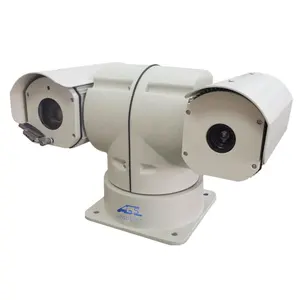 UAQN3002X telecamera Laser montata su auto per monitor di sicurezza termica monitoraggio automatico visione notturna PTZ a lungo raggio 1KM
