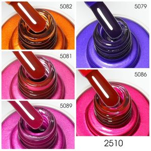 Nuevo Esmalte de Uñas en Gel con Purpurina Efecto Ojo de Gato, 108 Colores, 10ml, Sin TPO, con Capa Base y Capa Superior Mate - Product Image 2