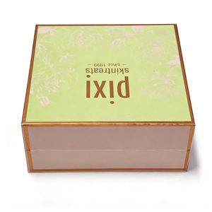 Restore & Replenish Cosmetic Box Set Mint Green Rectangle Rigid Paperboard Eco-Friendly Offset <b>Printing</b> High-End <b>Packaging</b> - Product Image 3