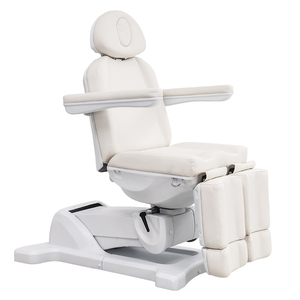 Sillón/Cama de Masaje Eléctrico Plegable y Portátil de 4 Motores, Ajustable, de PU, para Salón, con Esponja de Alta Densidad para Dormitorio - Product Image 1