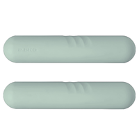 Ensemble d'haltères en silicone durables et personnalisés pour la maison et le studio haltérophilie haltères Pilates Soft Fitness Dumbbell Bar