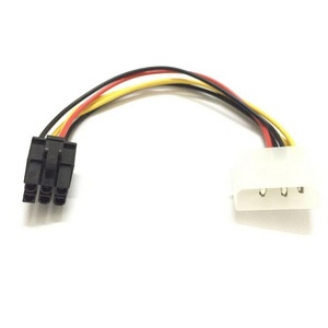Câble d'alimentation <span class=keywords><strong>PCI</strong></span> <span class=keywords><strong>Express</strong></span> 6 broches vers Molex 4 broches vers 6 broches - Product Image 5