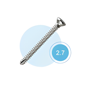 Implantes 12mm 14mm 16mm Implantes Ortopédicos Veterinários Instrumento Ortopédico Parafuso Cortex 2.7 - Product Image 2