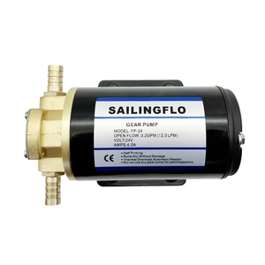 <span class=keywords><strong>Bomba</strong></span> de engranajes hidráulica eléctrica SAILINGFLO 24V para transferencia de combustible diésel - Product Image 3