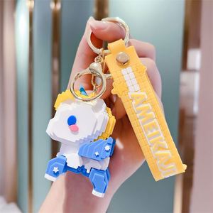 3D PVC Rubber Resin Unicorn Keychain Metal Accessories <b>Key</b> Ring Cartoon Doll Anime Keyrings Car Pendant <b>Key</b> <b>Chain</b> - Product Image 5