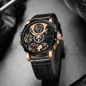 Nuovo orologio da uomo al quarzo tourbillon di vendita caldo di lusso di fascia alta creativo design squisito business personalizzabile orologio