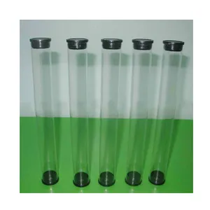 Plastic Packaging Tubes with end caps