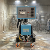 Machine à pulvériser de la mousse de polyuréthane PU JX-V3 portable à prix avantageux pour l'isolation en stock
