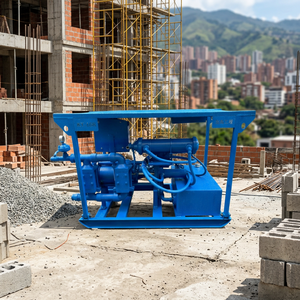 Motor de Bomba de Inyección Eléctrica de Alta Tensión 280L/MIN de Alta Eficiencia para Ingeniería de Construcción - Product Image 2