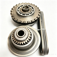 Set Pulley Xinrui Power Baojun RE0F06A Rantai Baja Silinder Kit Perbaikan Transmisi Suku Cadang Mobil Berkualitas Tinggi Laris Terjual
